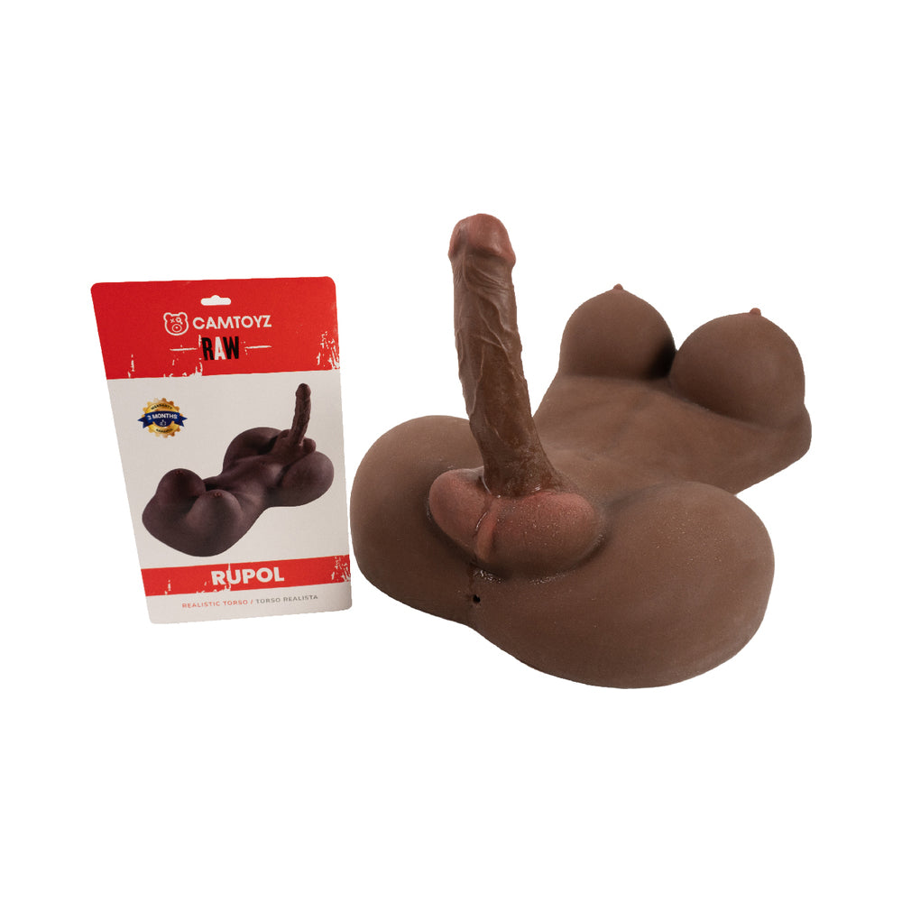 Camtoyz Raw Tor Trn Rupol Piel Oscura Ch