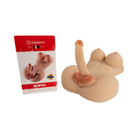 Camtoyz Raw Tors Torso in Light Skin Tone