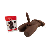 Camtoyz Raw Torso Masculino - Dark Chocolate