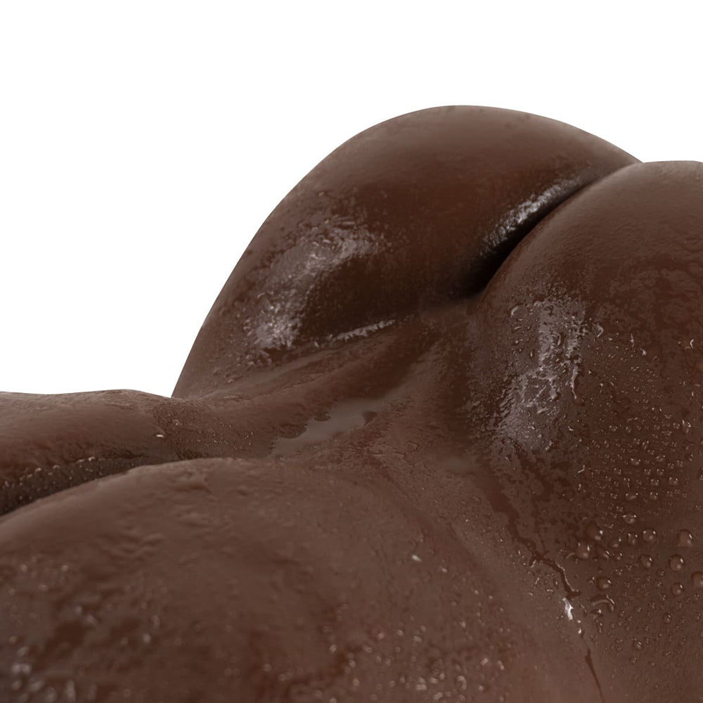 Camtoyz Raw Torso Masculino - Dark Chocolate