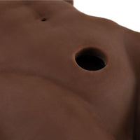 Camtoyz Raw Torso Masculino - Dark Chocolate