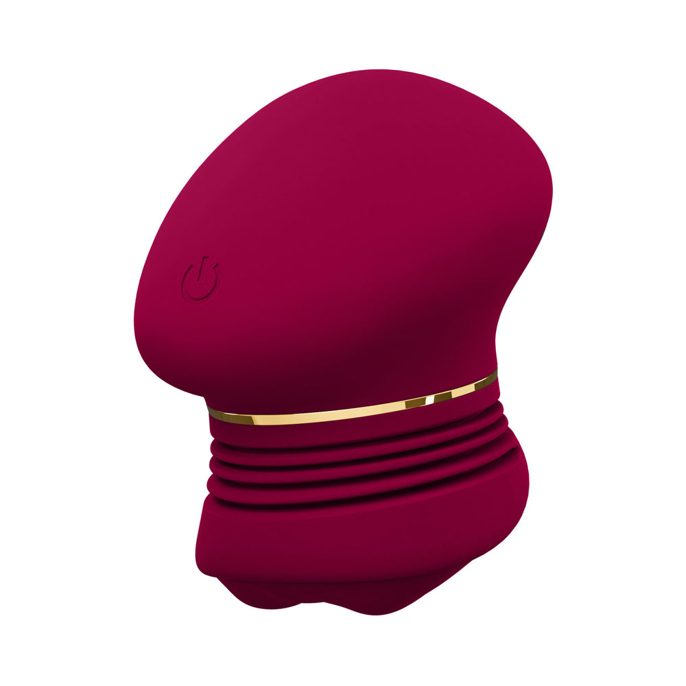 The Blush Collection Riana Mulberry Wine Dildo