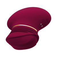 The Blush Collection Riana Mulberry Wine Dildo