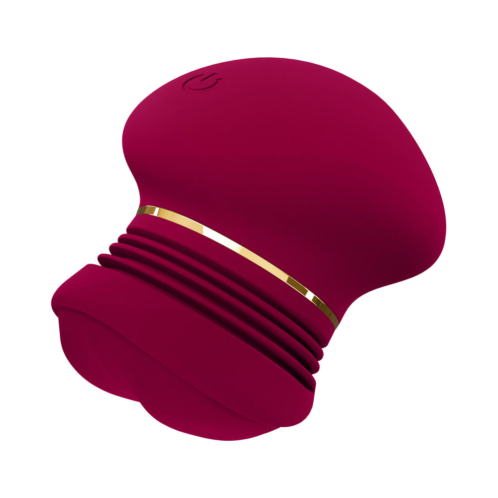 The Blush Collection Riana Mulberry Wine Dildo