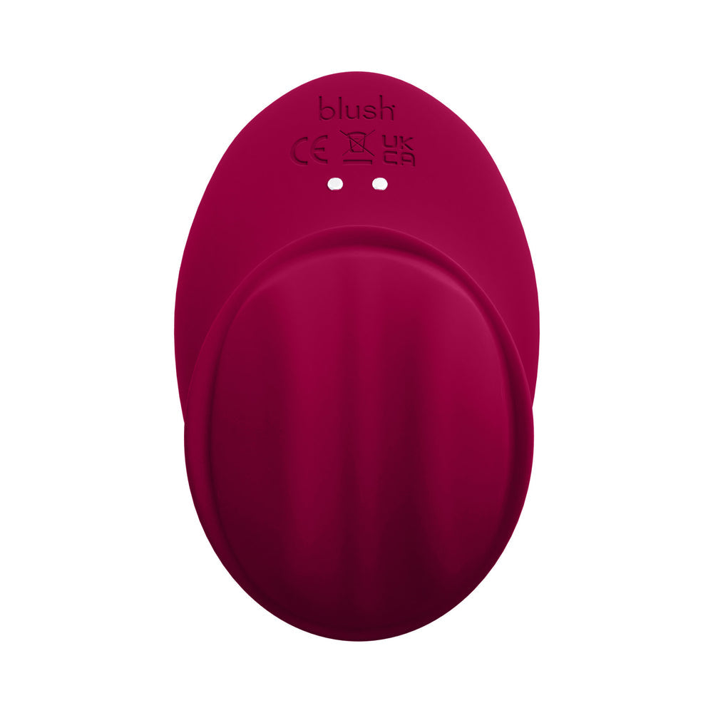 The Blush Collection Riana Mulberry Wine Dildo