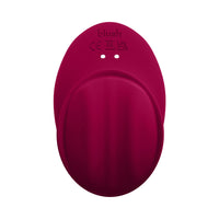 The Blush Collection Riana Mulberry Wine Dildo