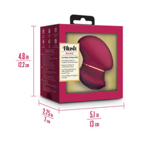 The Blush Collection Riana Mulberry Wine Dildo