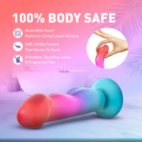 Avant Handcrafted Artisan Dildo Tropical