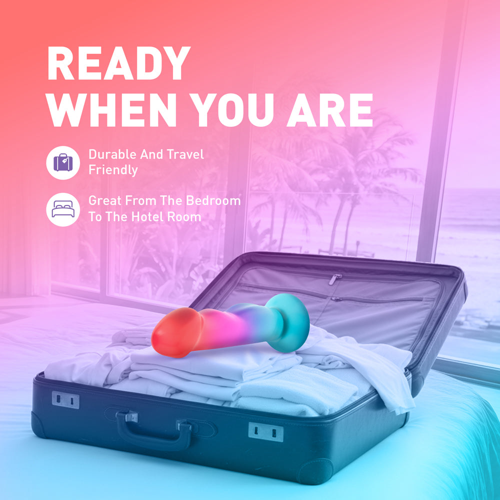 Avant Handcrafted Artisan Dildo Tropical