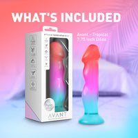 Avant Handcrafted Artisan Dildo Tropical