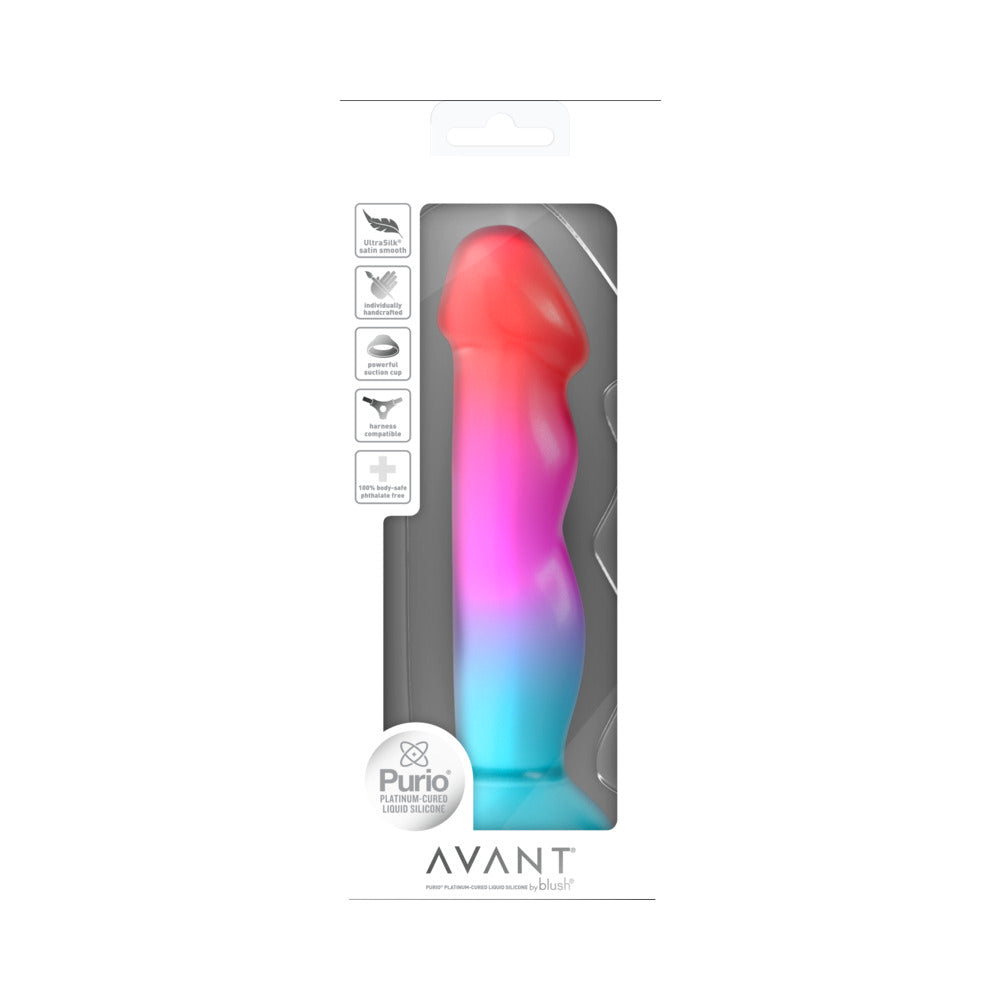 Avant Handcrafted Artisan Dildo Tropical