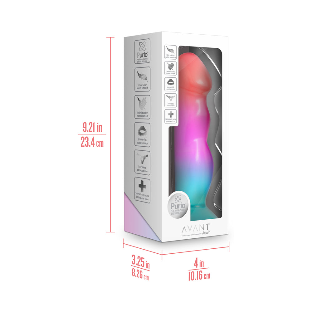 Avant Handcrafted Artisan Dildo Tropical
