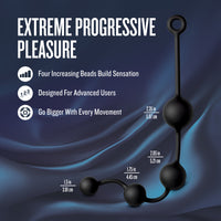 Anal Adventures Platinum X-Large Anal Beads
