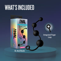 Anal Adventures Platinum X-Large Anal Beads