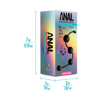 Anal Adventures Platinum X-Large Anal Beads