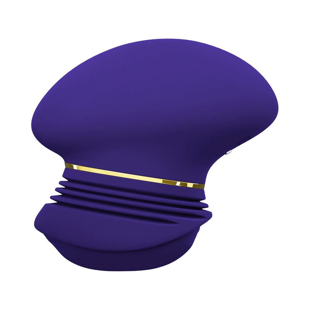 The Blush Collection Riana Royal Indigo Dildo