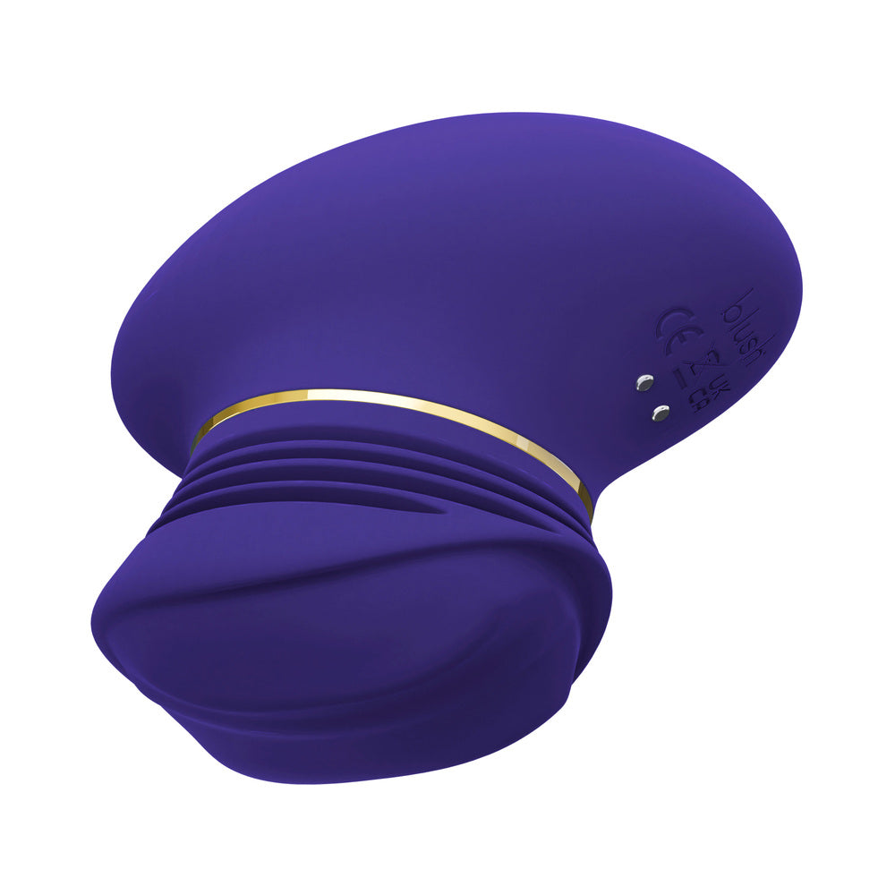 The Blush Collection Riana Royal Indigo Dildo