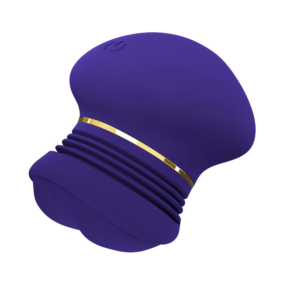 The Blush Collection Riana Royal Indigo Dildo
