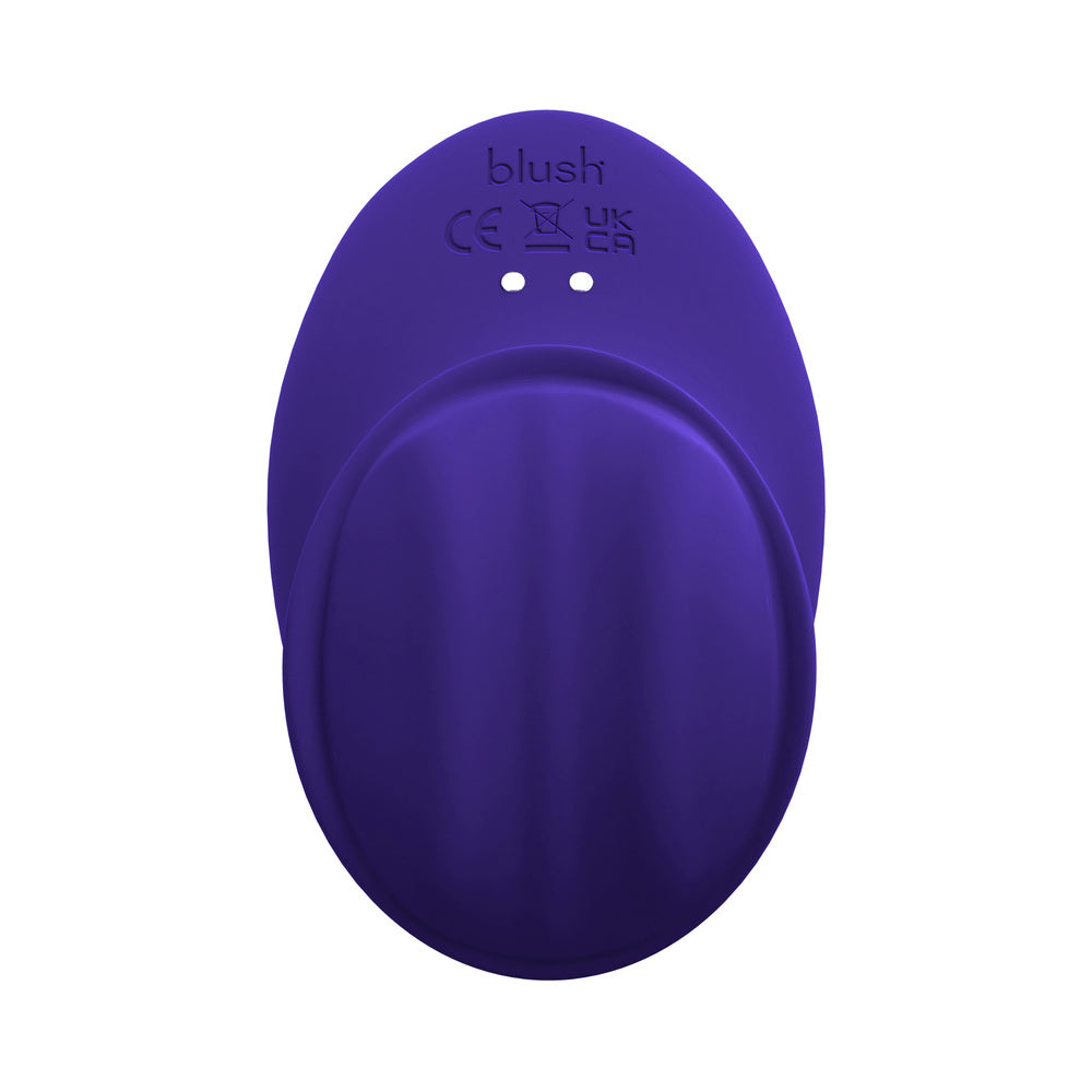 The Blush Collection Riana Royal Indigo Dildo