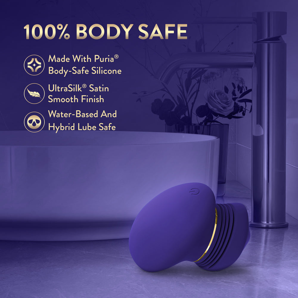 The Blush Collection Riana Royal Indigo Dildo