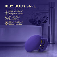 The Blush Collection Riana Royal Indigo Dildo