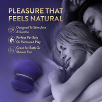 The Blush Collection Riana Royal Indigo Dildo