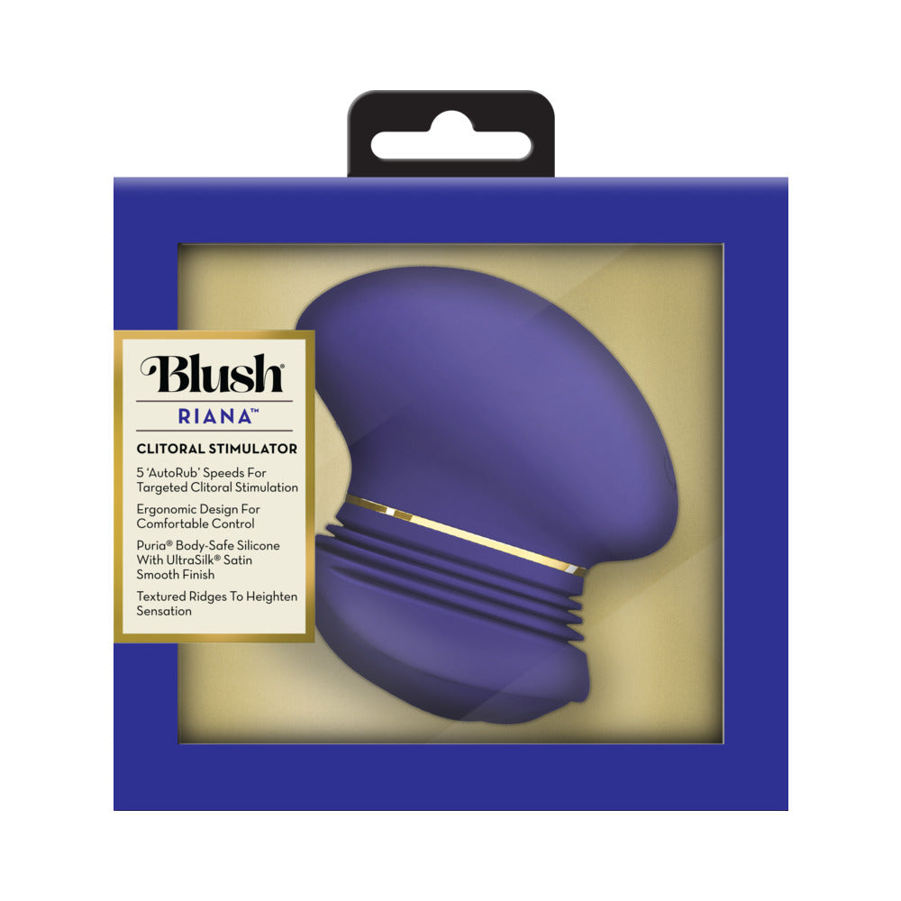 The Blush Collection Riana Royal Indigo Dildo