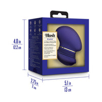 The Blush Collection Riana Royal Indigo Dildo
