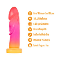 Avant Handcrafted Artisan Dildo Sunburst