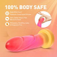 Avant Handcrafted Artisan Dildo Sunburst