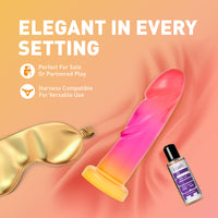 Avant Handcrafted Artisan Dildo Sunburst