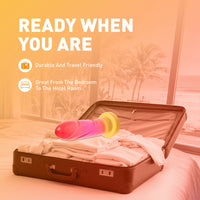 Avant Handcrafted Artisan Dildo Sunburst
