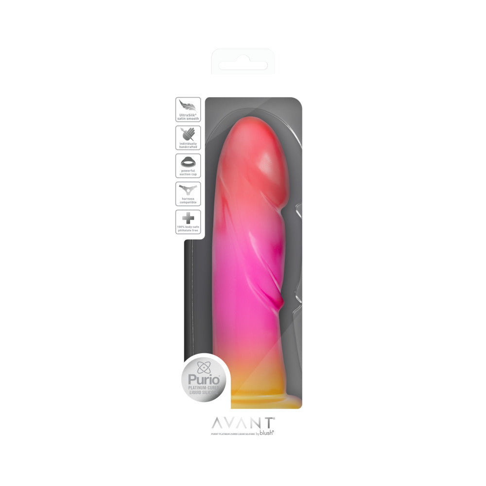 Avant Handcrafted Artisan Dildo Sunburst