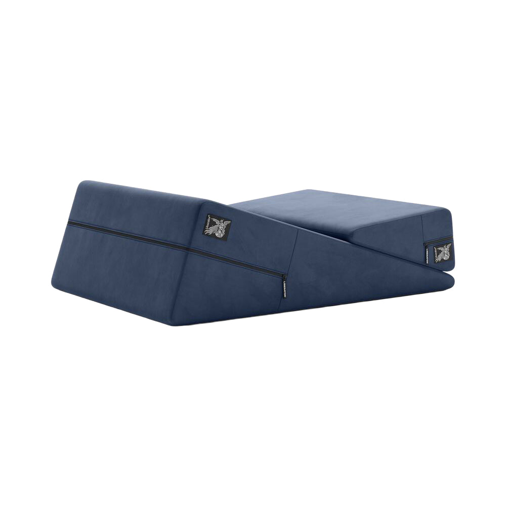 Liberator Wedge & Ramp Sex Combo in Original Size Décor Velvet Blue
