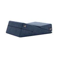 Liberator Wedge & Ramp Sex Combo in Original Size Décor Velvet Blue