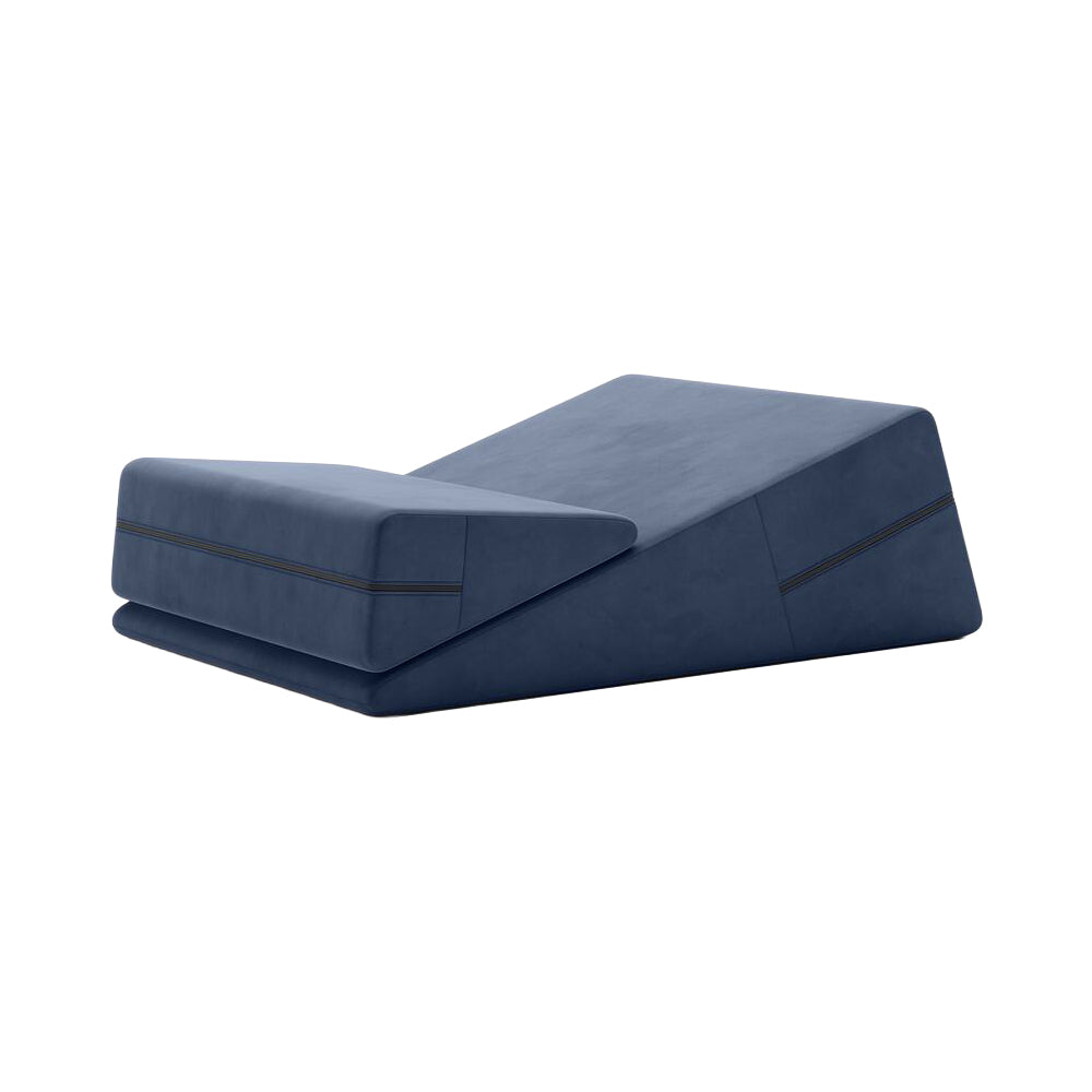 Liberator Wedge & Ramp Sex Combo in Original Size Décor Velvet Blue