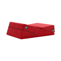 Liberator Wedge & Ramp Sex Combo - Original Size in Velvet Red