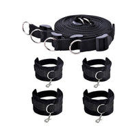 Ple'sur Fuzzy Bedroom Bondage Kit