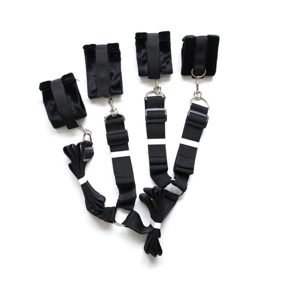 Ple'sur Fuzzy Bedroom Bondage Kit