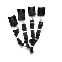 Ple'sur Fuzzy Bedroom Bondage Kit
