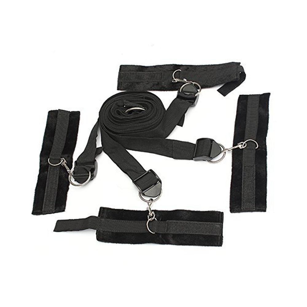 Ple'sur Fuzzy Bedroom Bondage Kit