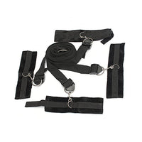Ple'sur Fuzzy Bedroom Bondage Kit