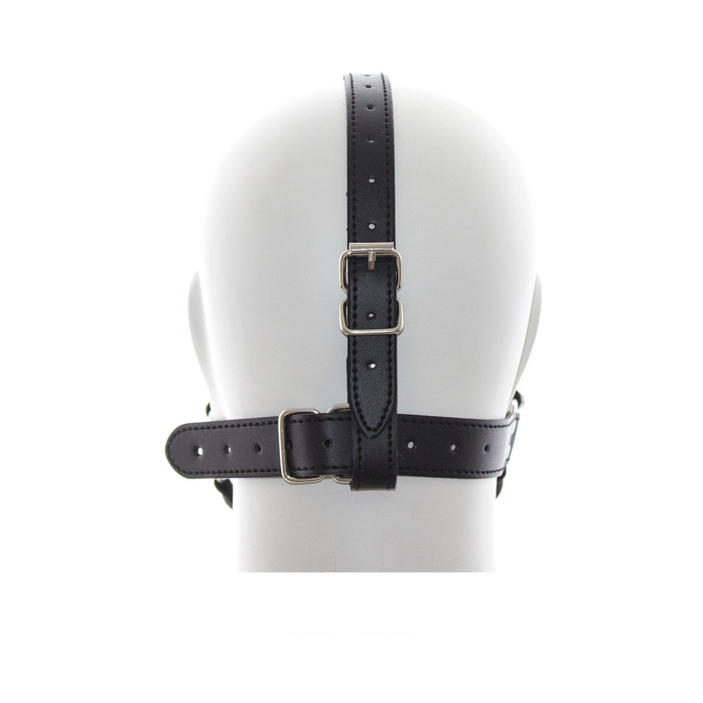 Ple'sur Face Harness Dog Bone Gag