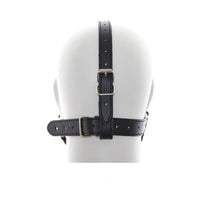 Ple'sur Face Harness Dog Bone Gag