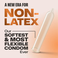 Trojan G.O.A.T Non-Latex Silicone Lubricated Condoms 3-Pack