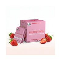 Sweetums Intimate Wipes Strawberry Flavor