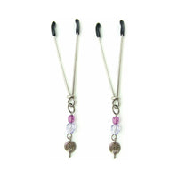 Sex Kitten Clamps Purple Swirls