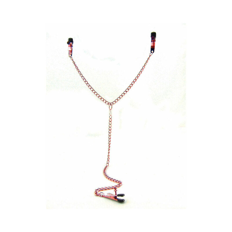 Sex Kitten Y-Style Adjustable Clamps Pink