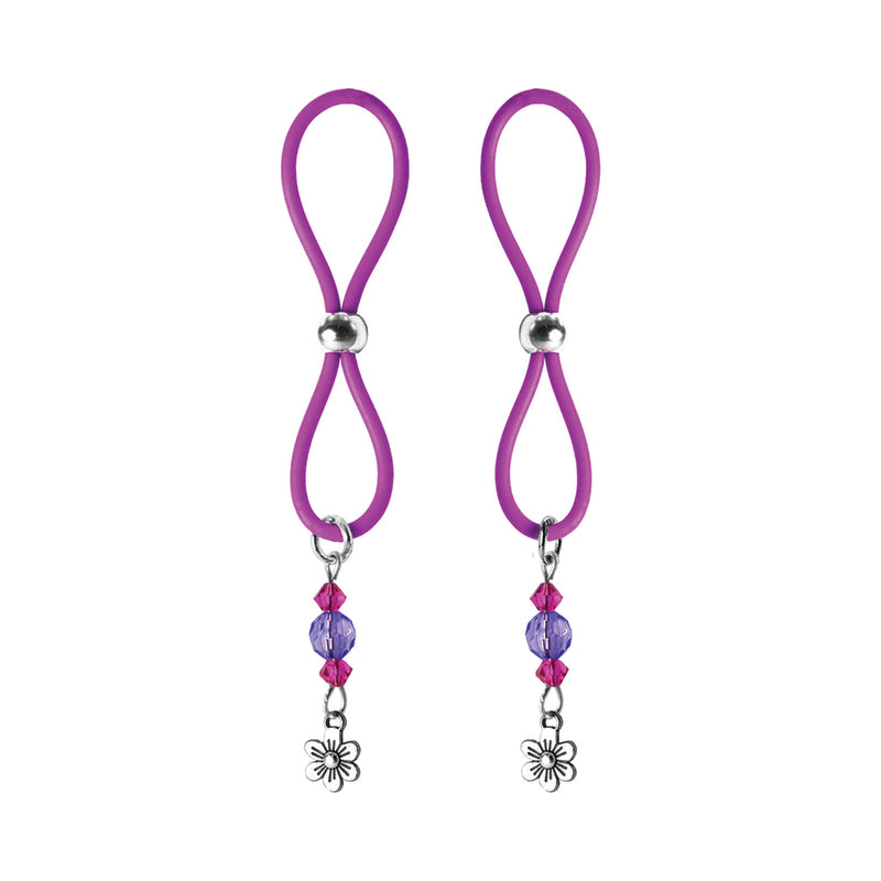 Nipple Halos Flower Charms