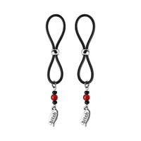 Nipple Halos Bitch Charms